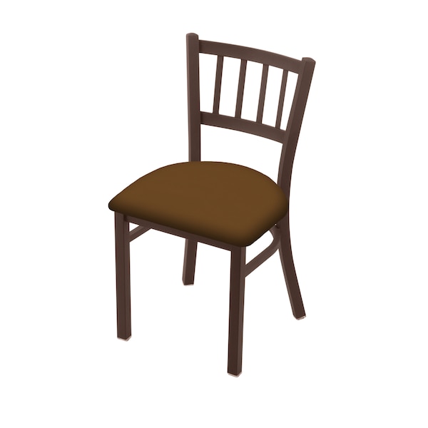 610 Contessa 18" Chair with Bronze Finish and Canter Thatch Seat